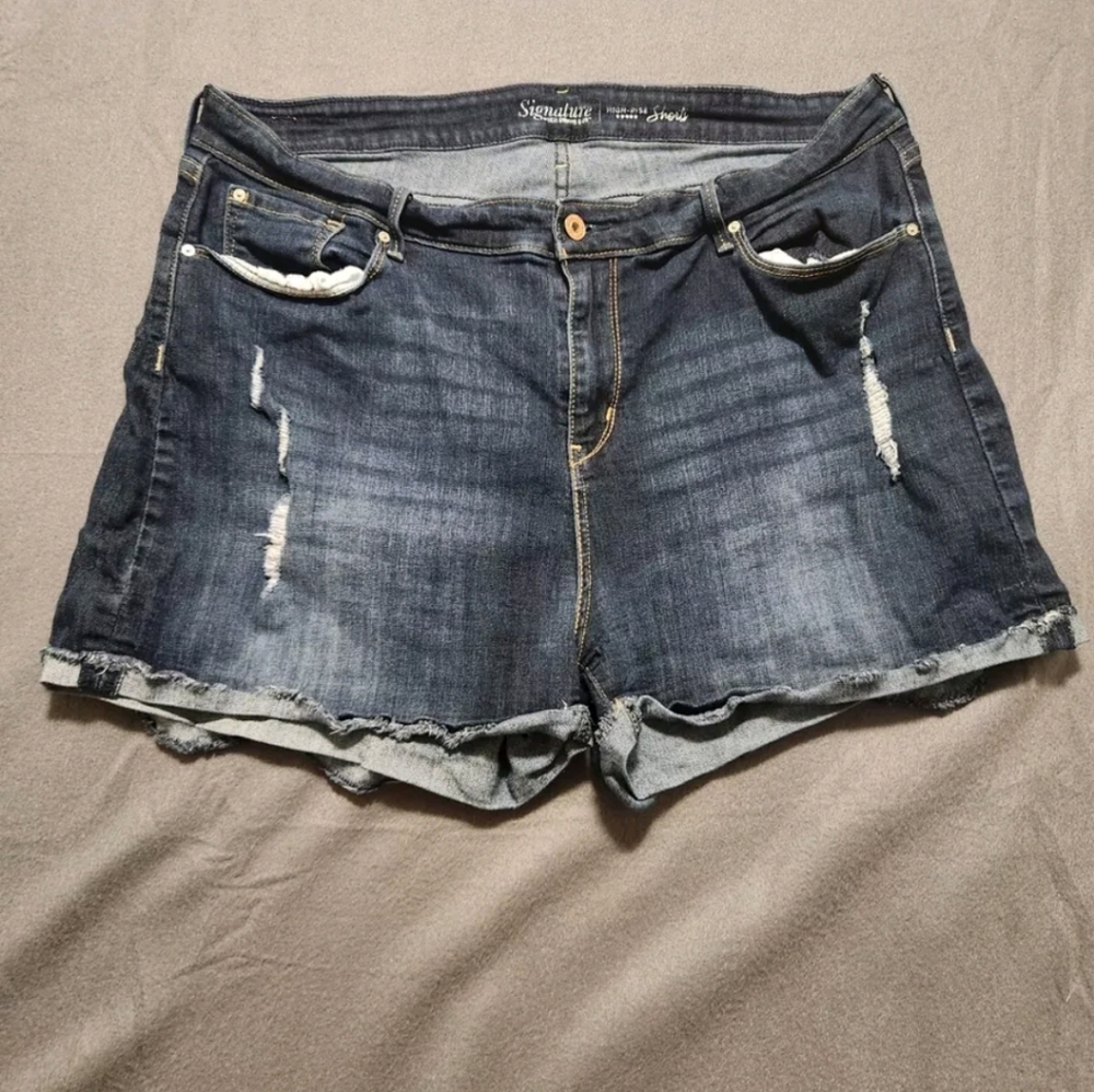 Levis Shorts Size 20 Blue